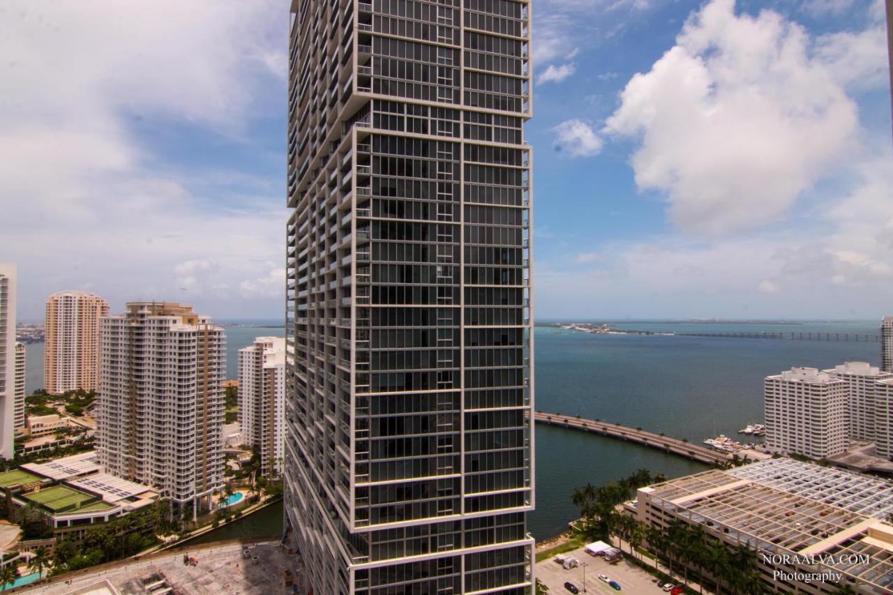 Luxury 5-Star Condo @37Th Floor In Icon Brickell 2B/2B Miami Ngoại thất bức ảnh