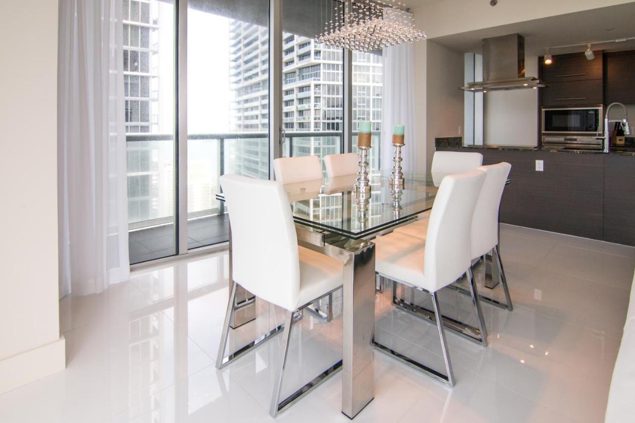 Luxury 5-Star Condo @37Th Floor In Icon Brickell 2B/2B Miami Ngoại thất bức ảnh