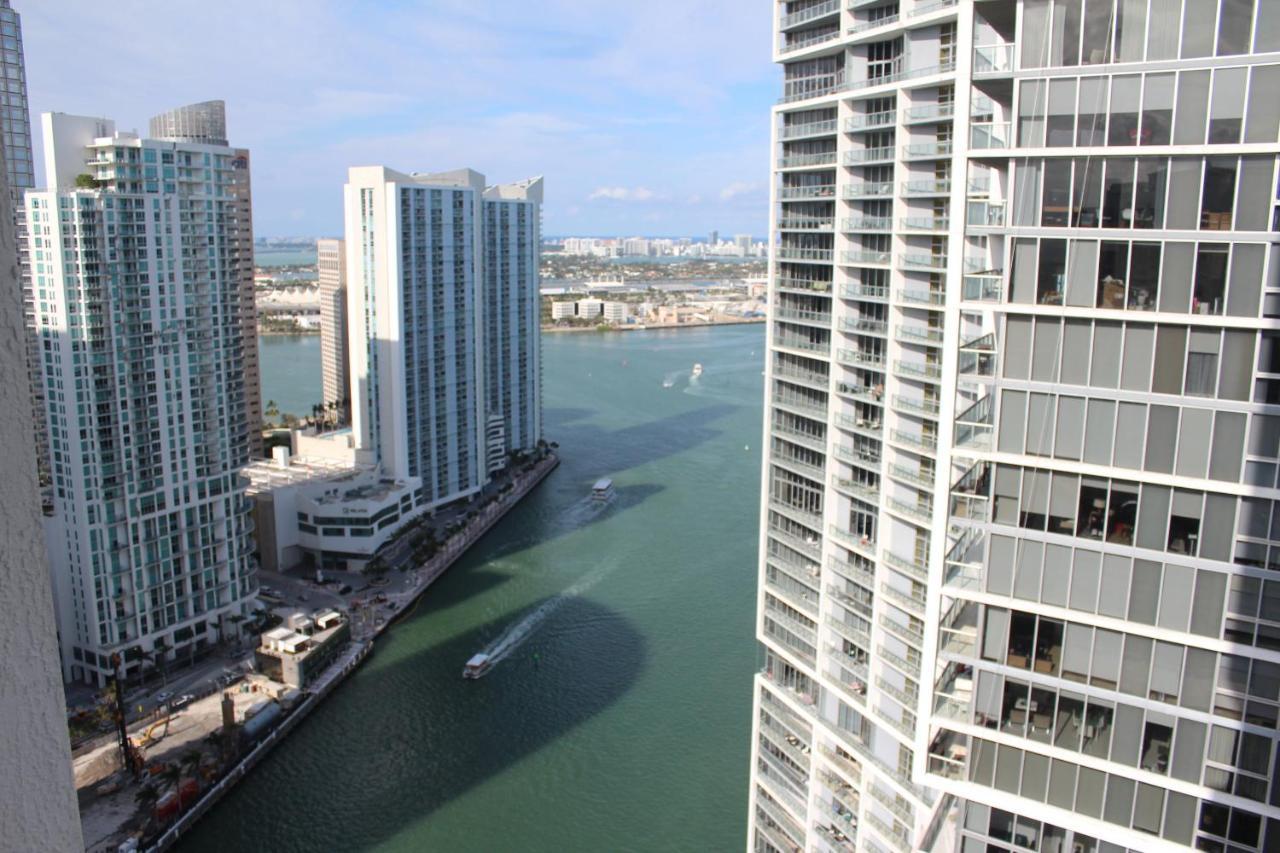 Luxury 5-Star Condo @37Th Floor In Icon Brickell 2B/2B Miami Ngoại thất bức ảnh
