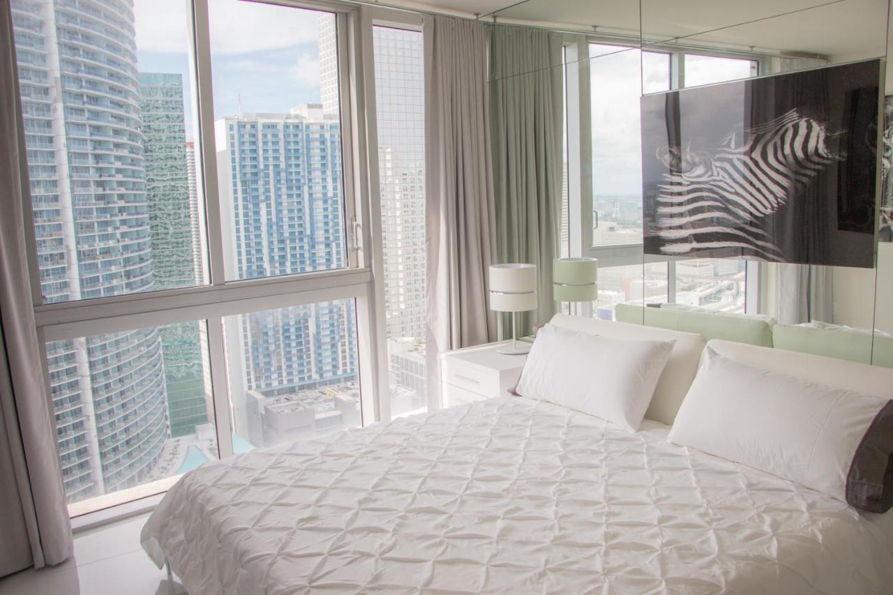 Luxury 5-Star Condo @37Th Floor In Icon Brickell 2B/2B Miami Ngoại thất bức ảnh