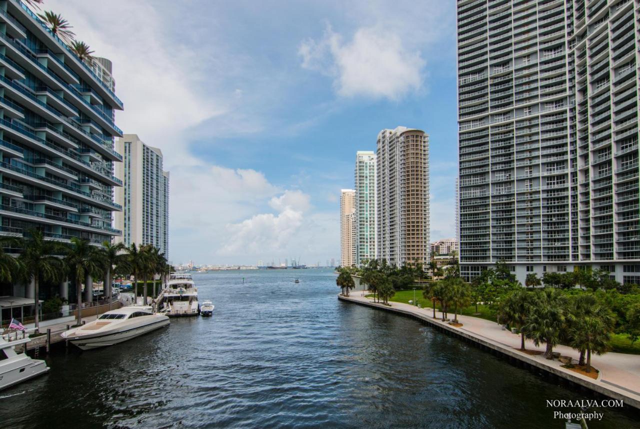 Luxury 5-Star Condo @37Th Floor In Icon Brickell 2B/2B Miami Ngoại thất bức ảnh
