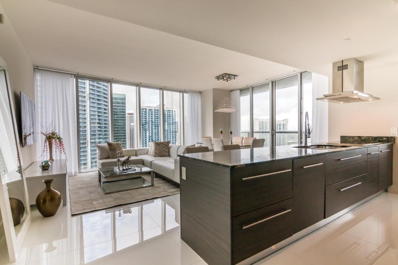 Luxury 5-Star Condo @37Th Floor In Icon Brickell 2B/2B Miami Ngoại thất bức ảnh